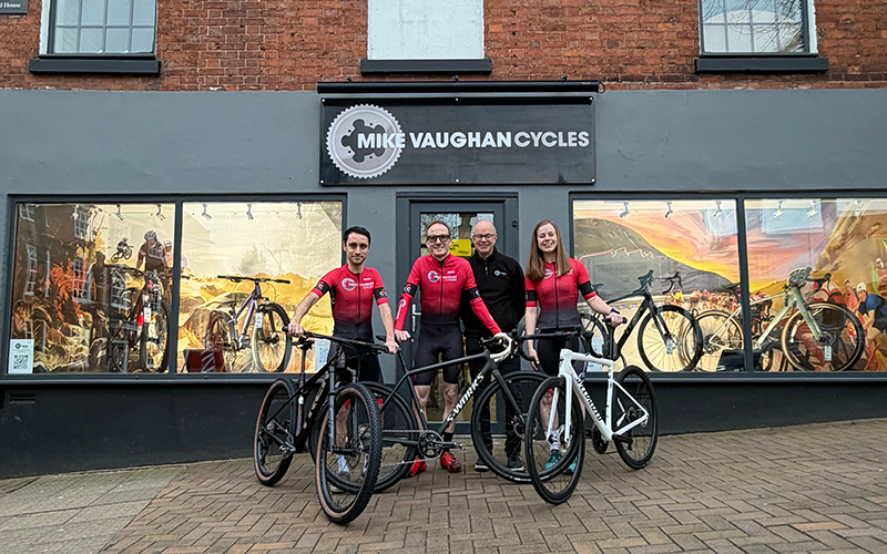  Mike Vaughan Cycles 