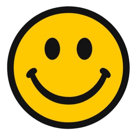 Smiling- I love being here