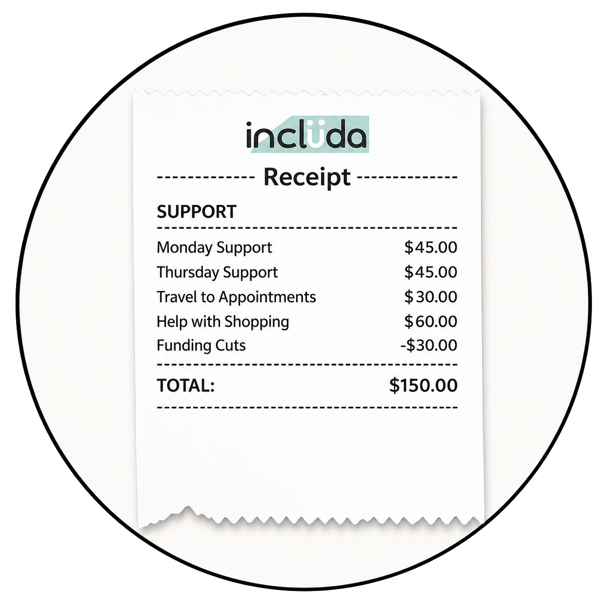 A receipt