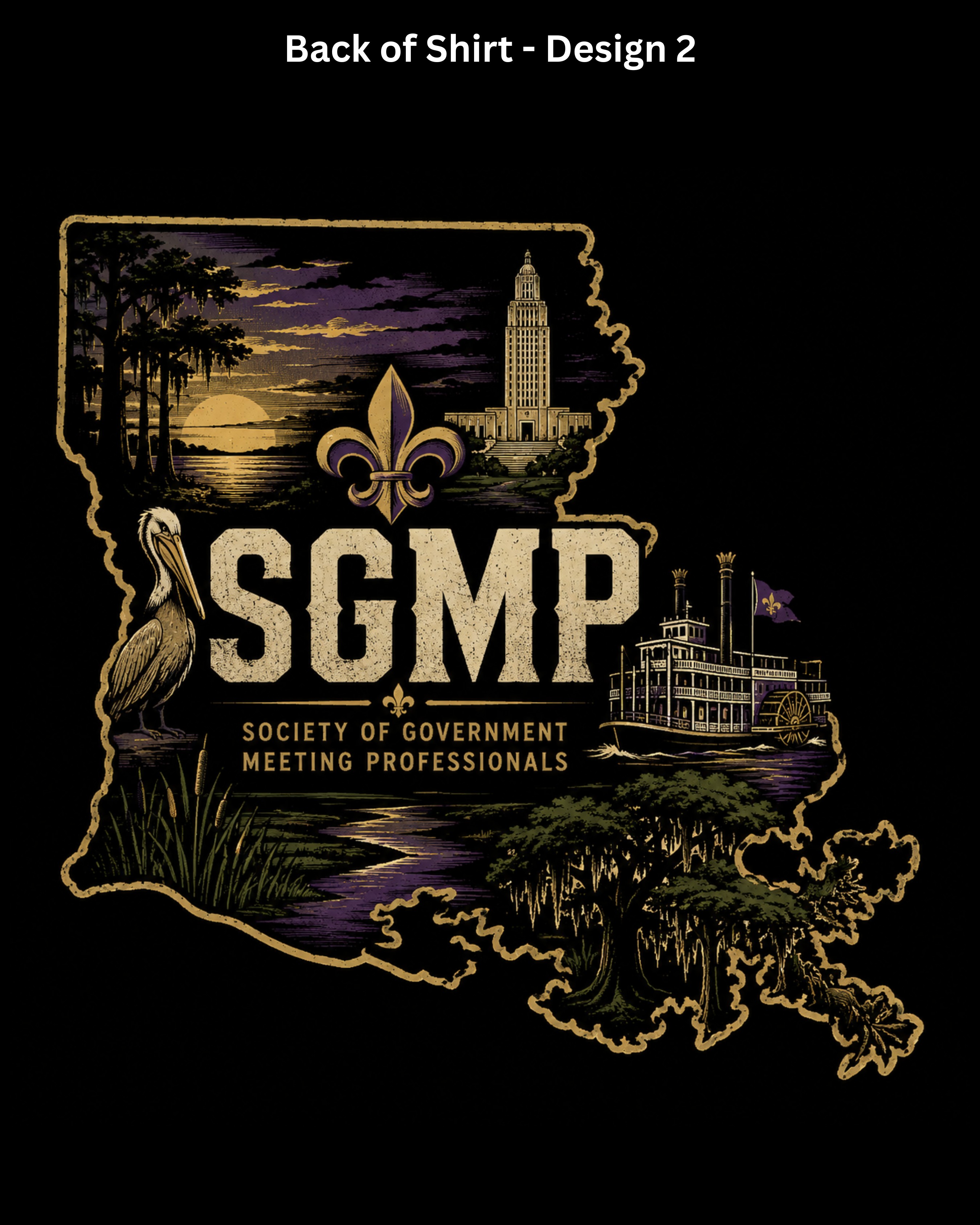 Shirt Back Design Choice 2