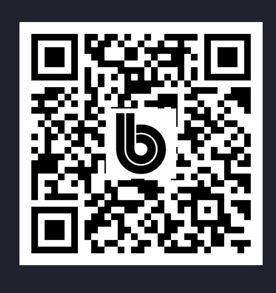 Scan QR code to Join BandApp