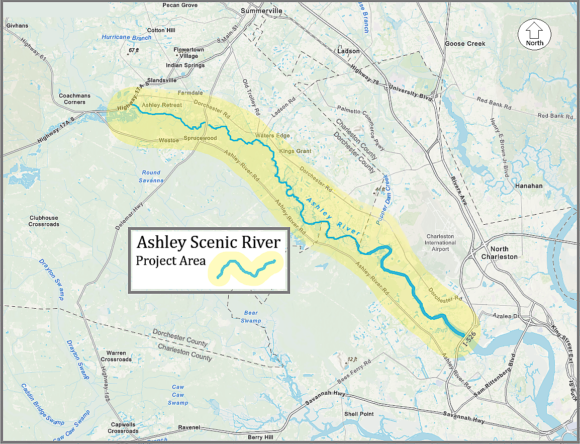 Ashley SR Map