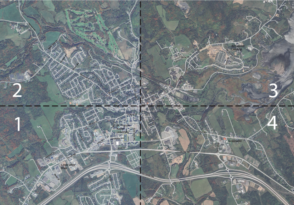 Antigonish quadrants