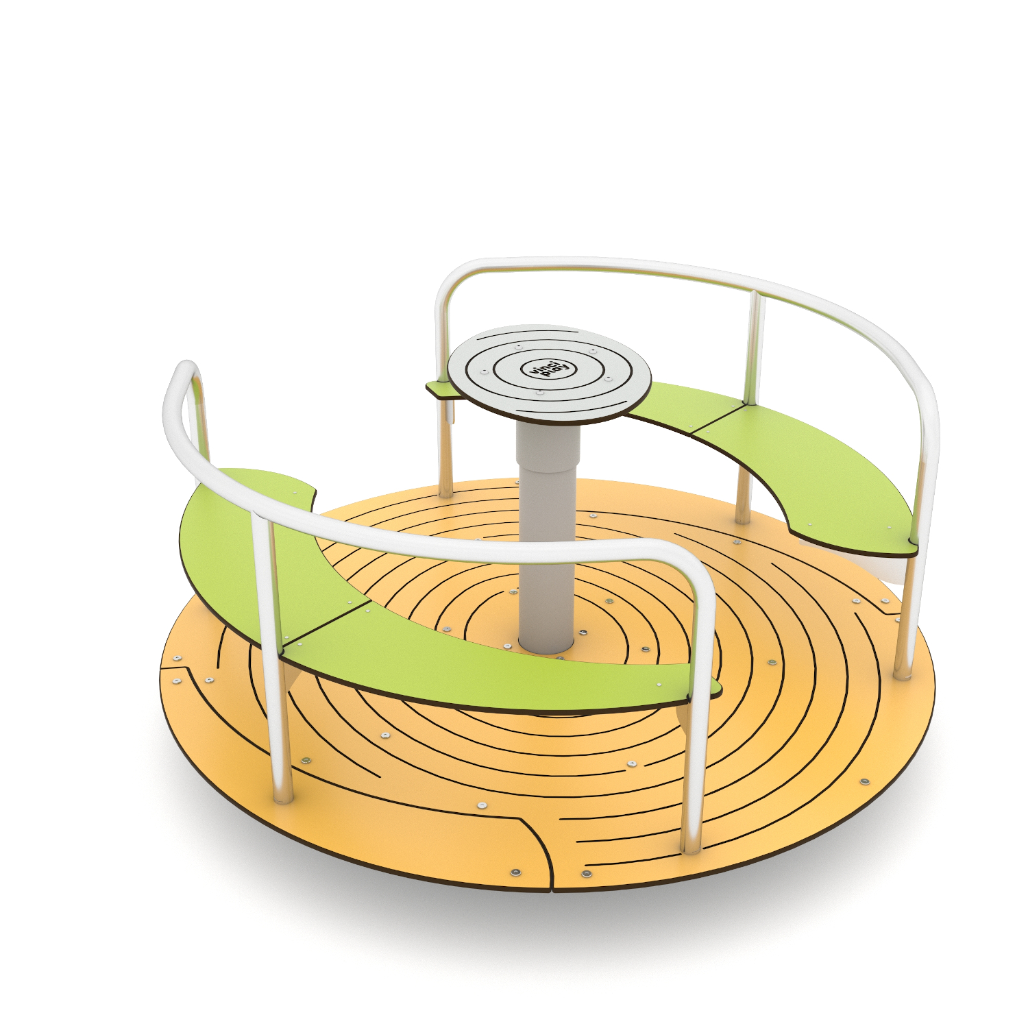  Seated Roundabout | 8 Users | 3+ 