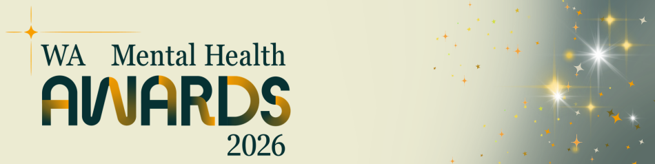 The logo for the 2026 WA Mental Health Awards