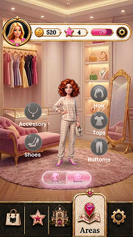 B. Barbie Makeover