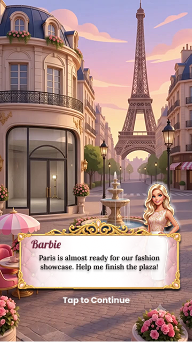 A. Barbie Travel