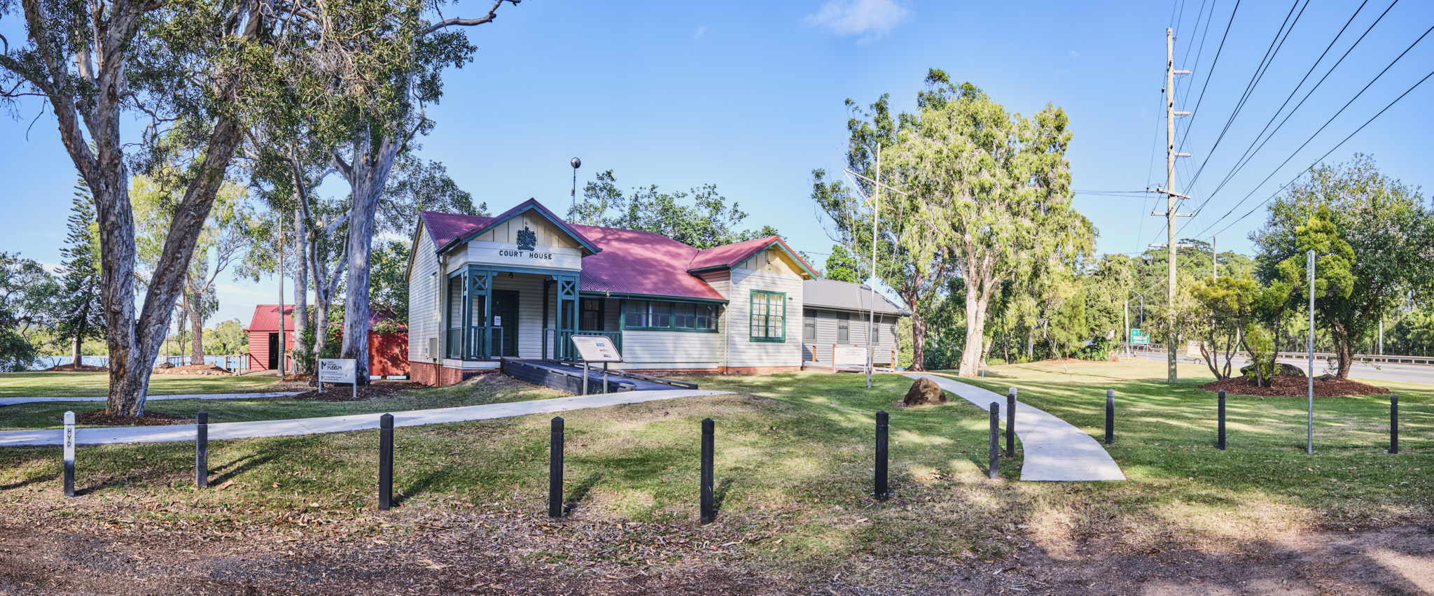 Tweed Heads Court House, courtesy of Tweed Regional Museum