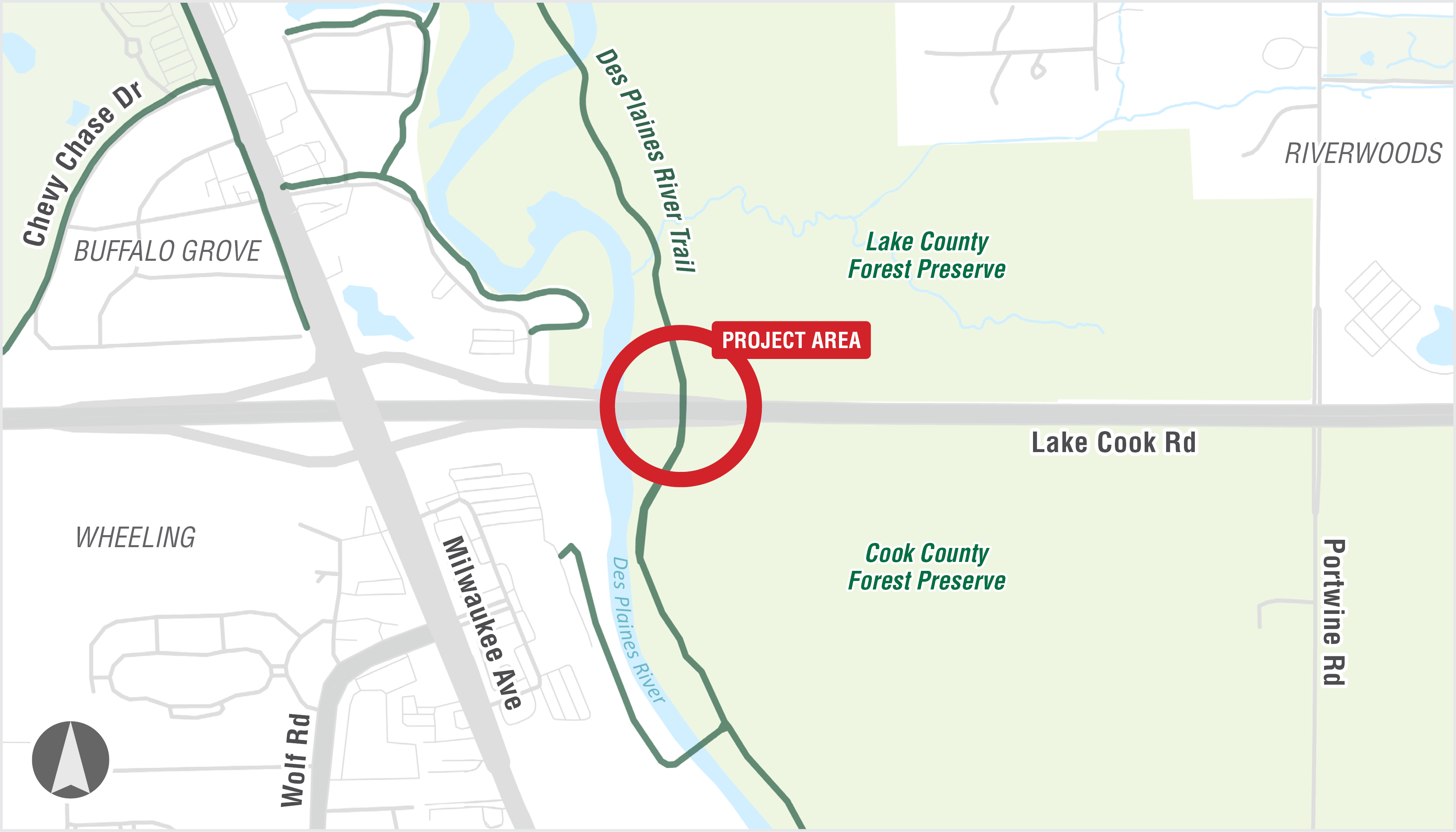 Project location map