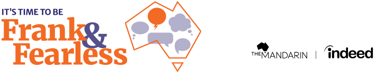 The Mandarin and Indeed logos