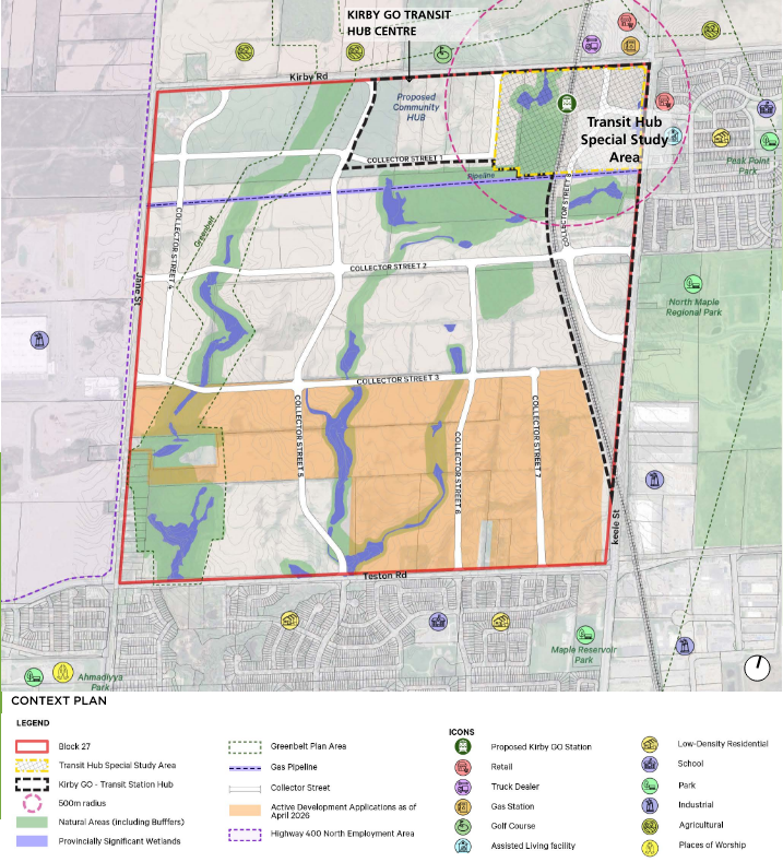 Block 27 Context Plan