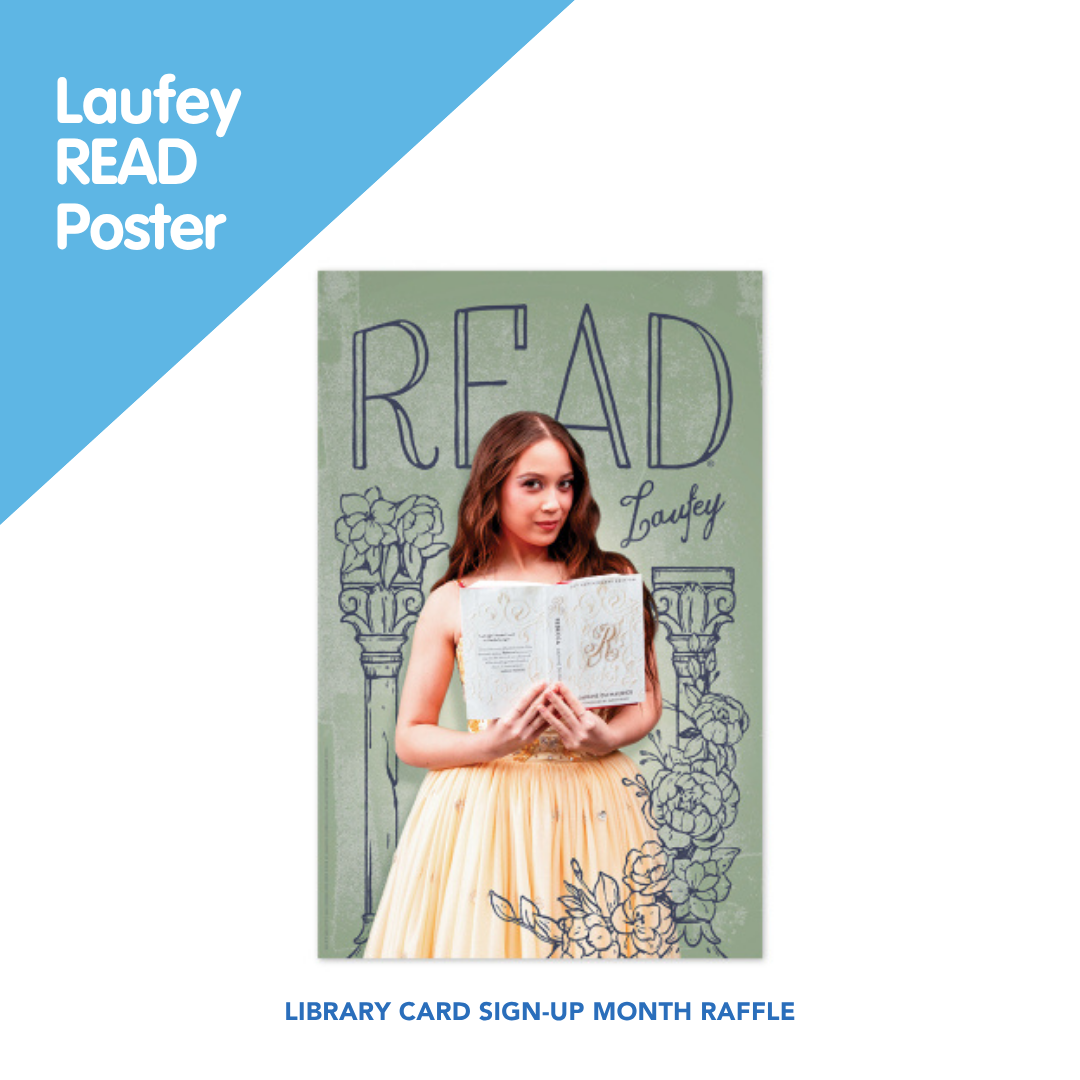  Laufey Read Poster 