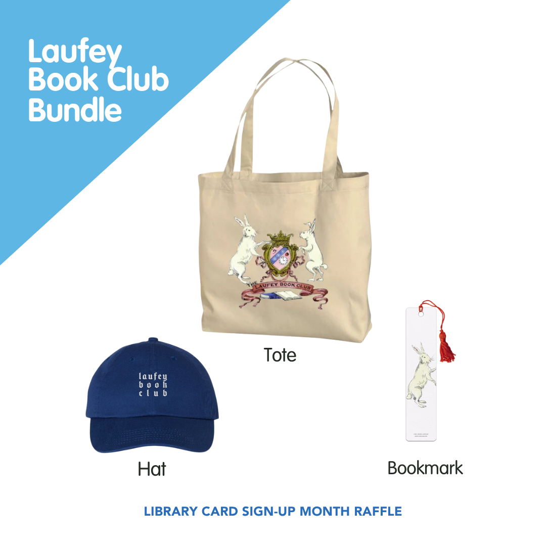  Tote, hat, bookmark 