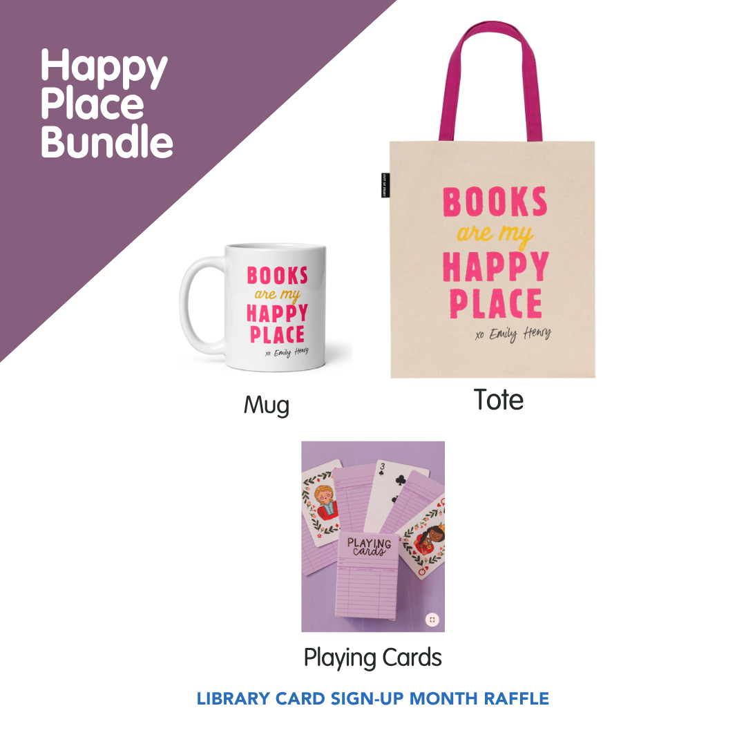  Tote, mug, playing cards 