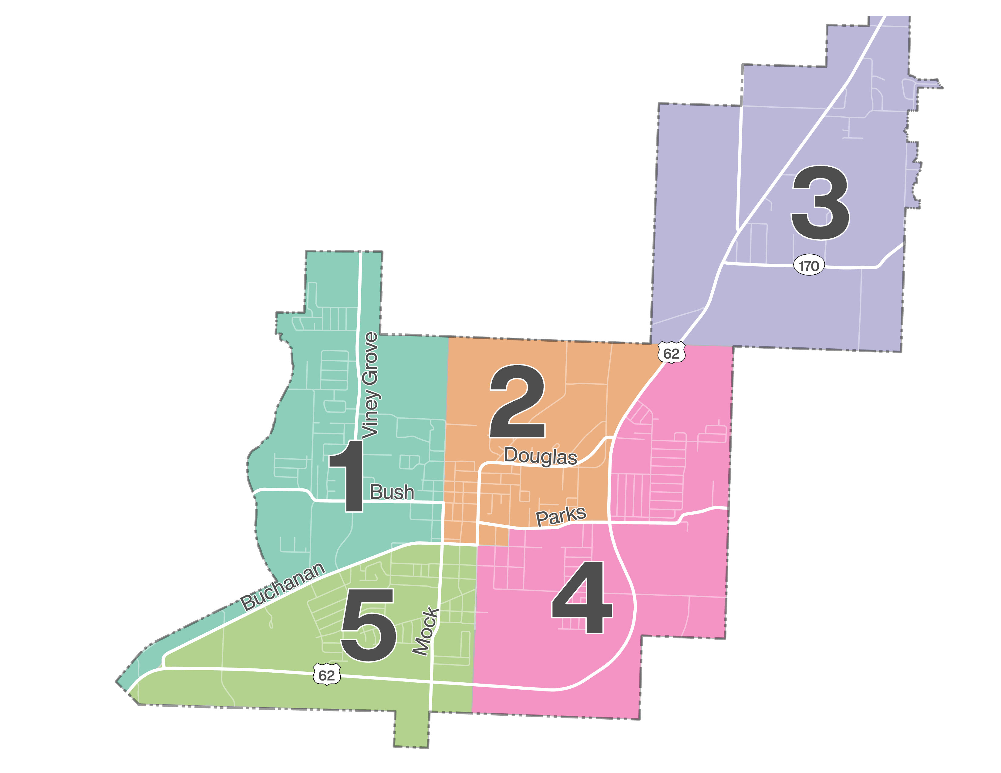 Prairie Monkey Prairie Grove Park System Master Plan: Survey #1
