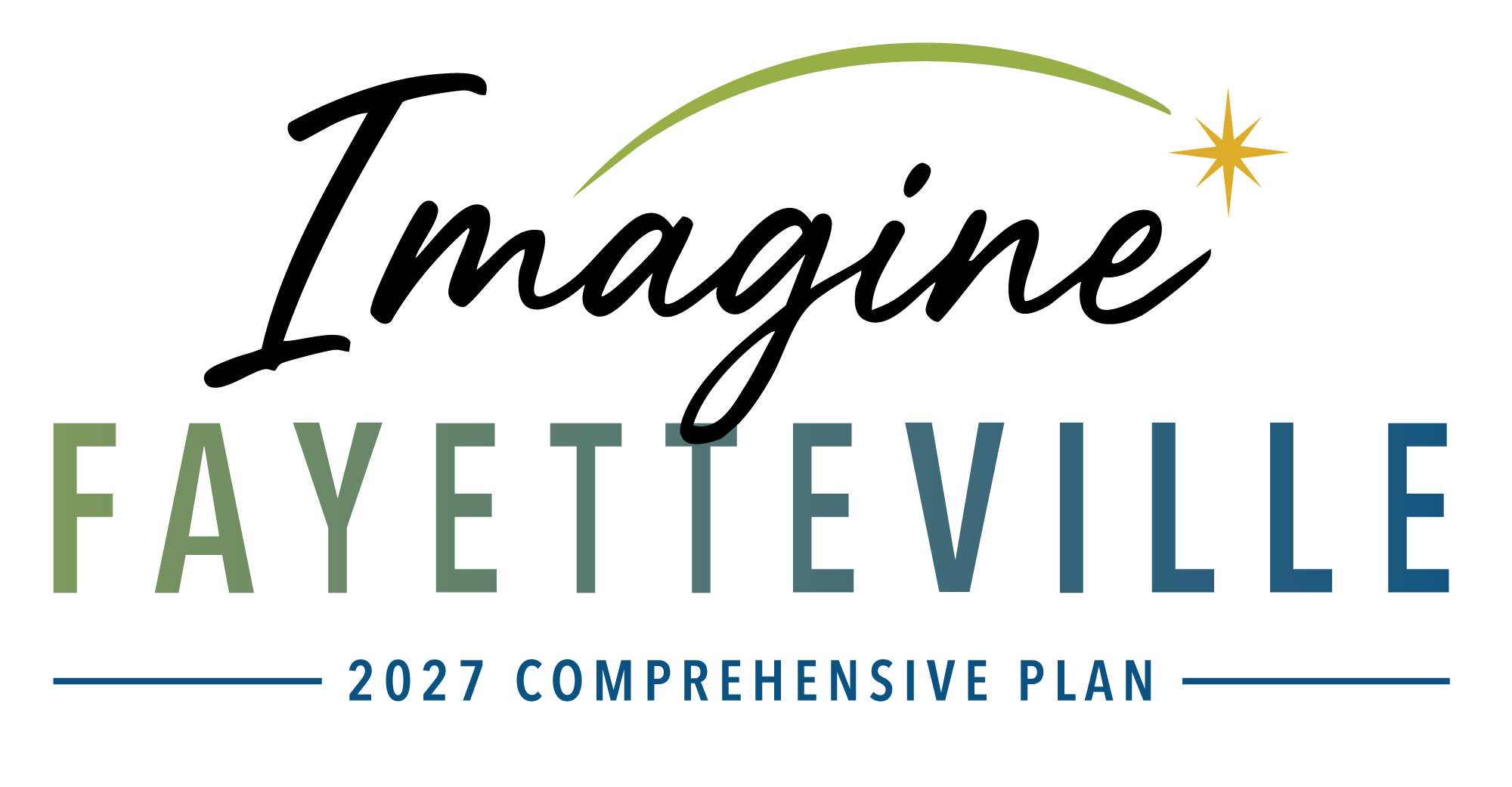 Imagine Fayetteville 2027 Comprehensive Plan Logo