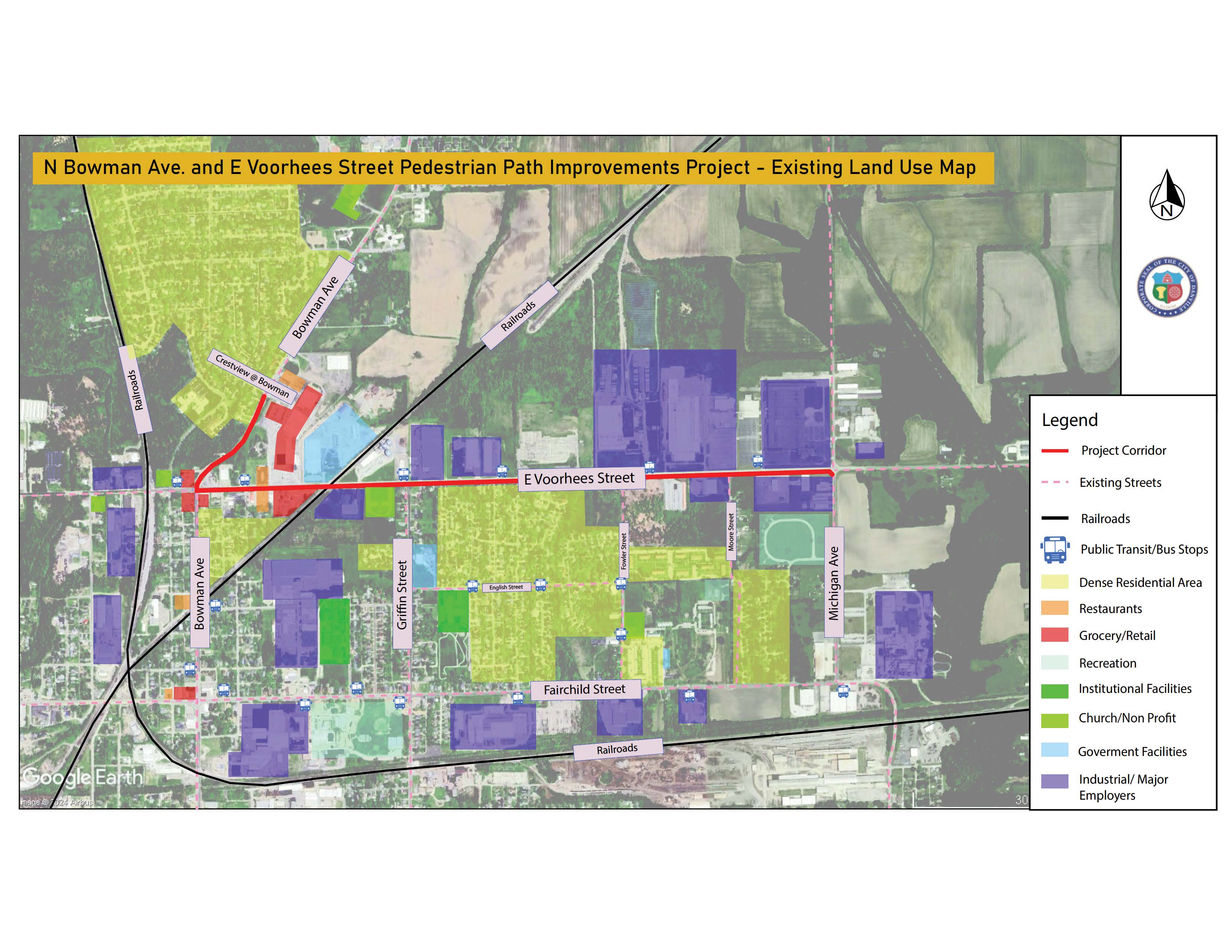 Bowman Avenue Pedestrian Path Improvement