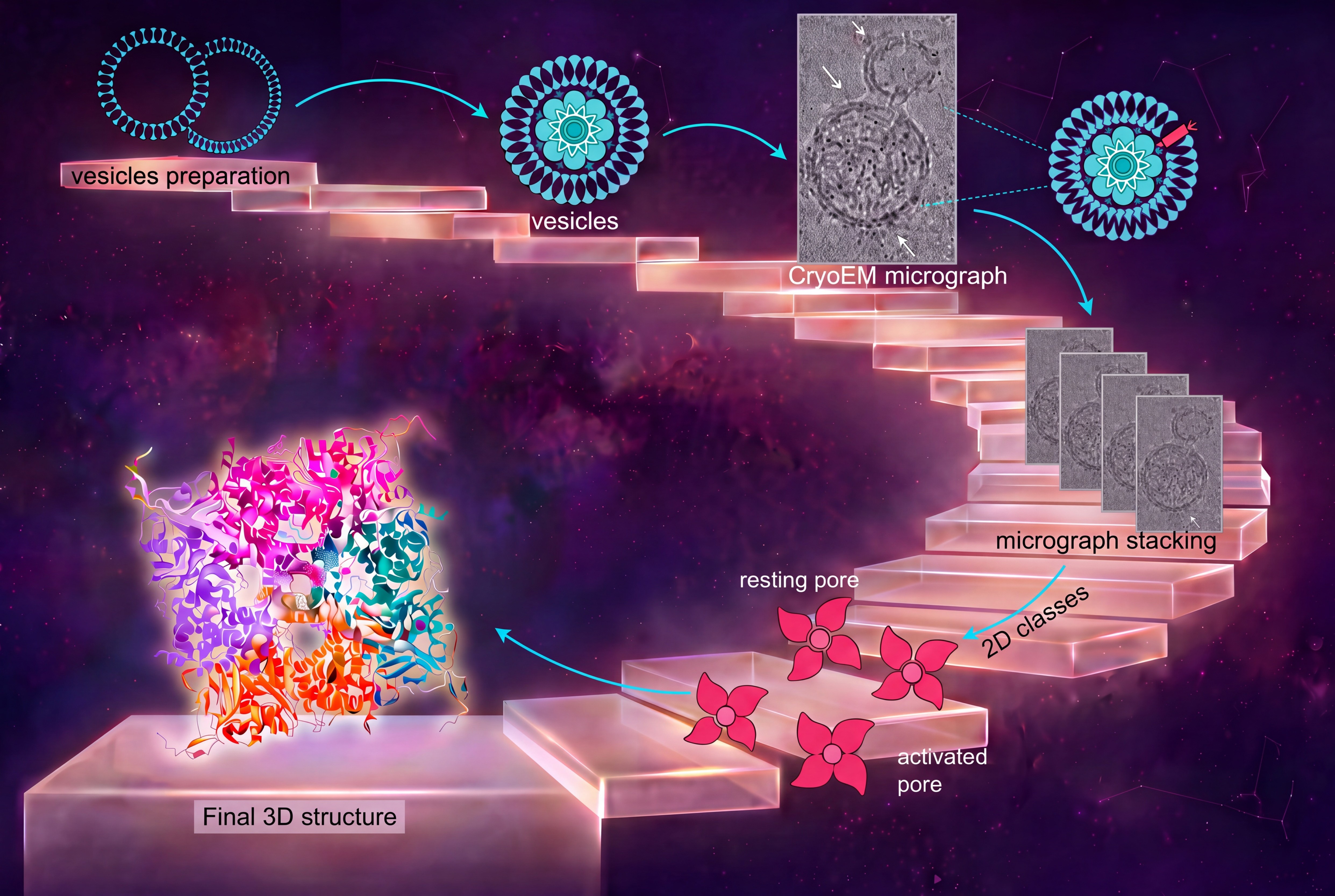 Nature's own Mandala: Journey of TRPM3