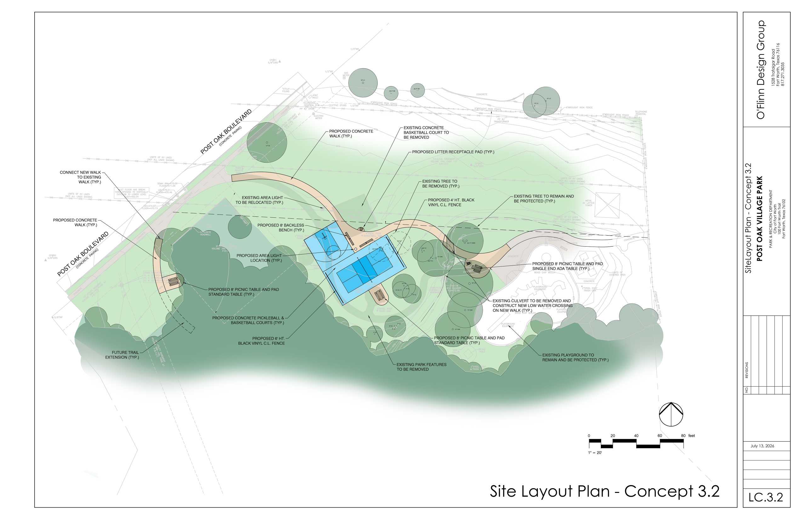 Park Concept Plan