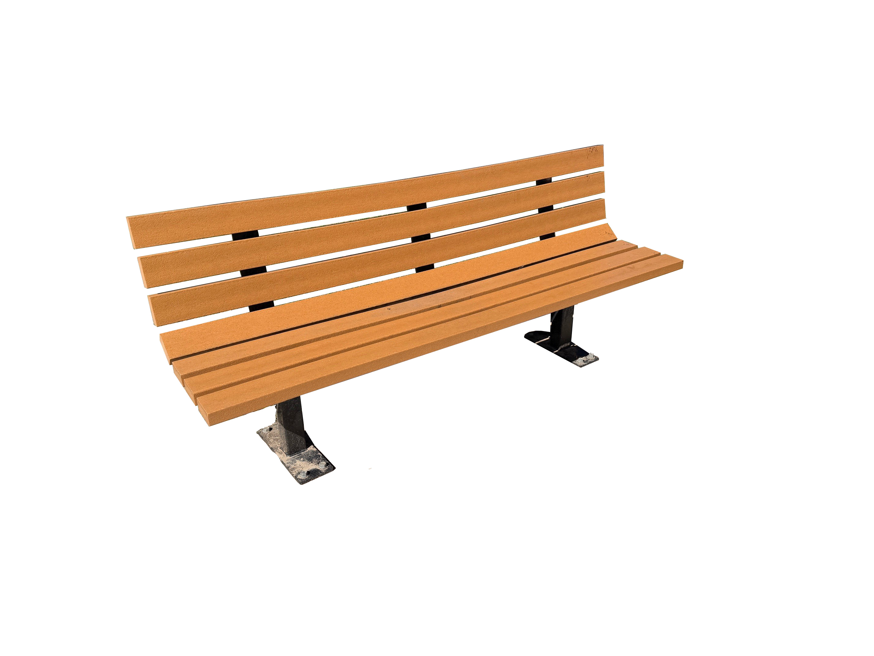  Backed Bench 