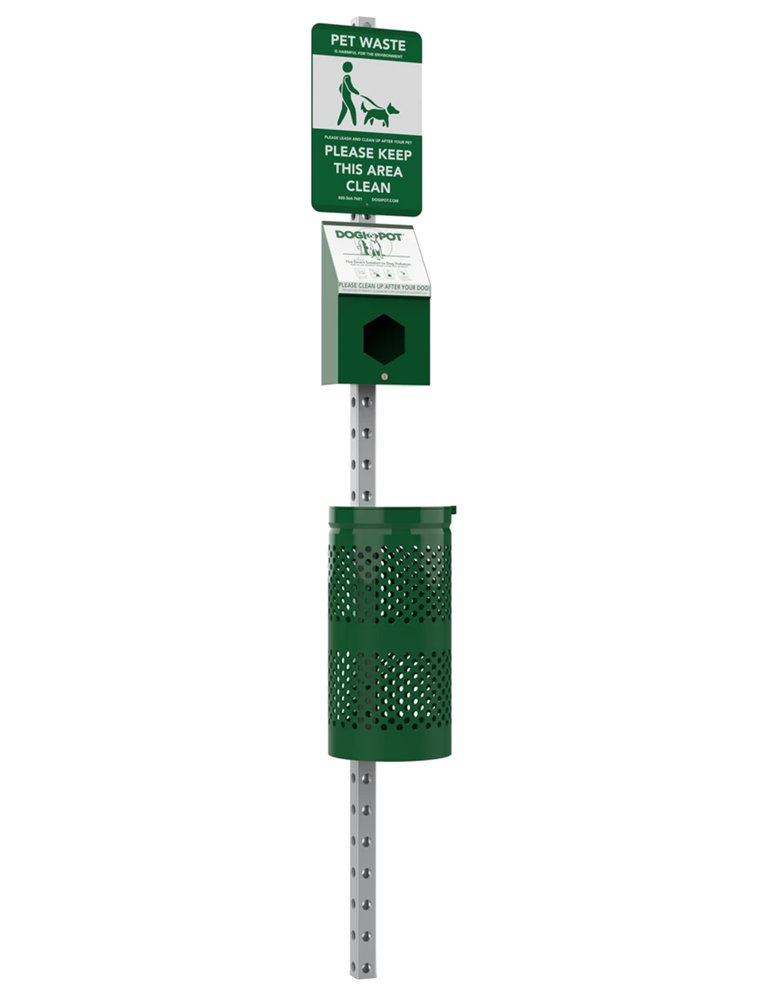  Dog Waste Station 