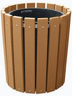 Litter Receptacle 