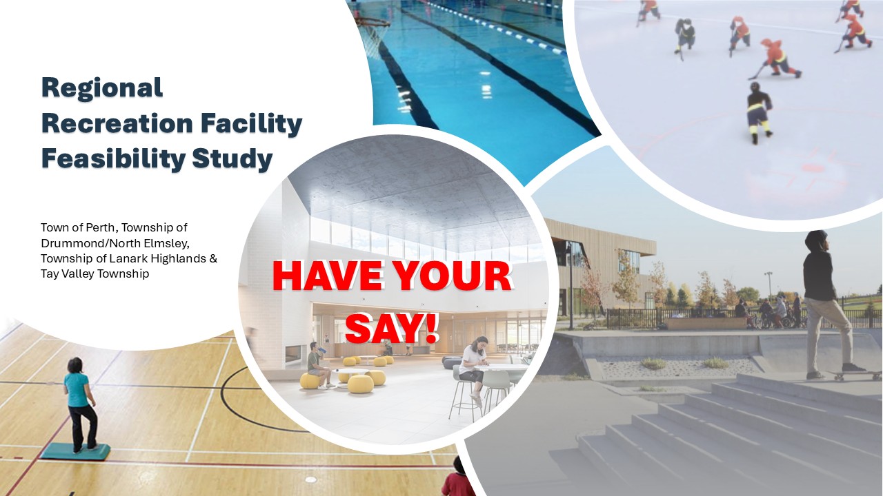 Regional Recreation Facility Feasibility Study Cover Page