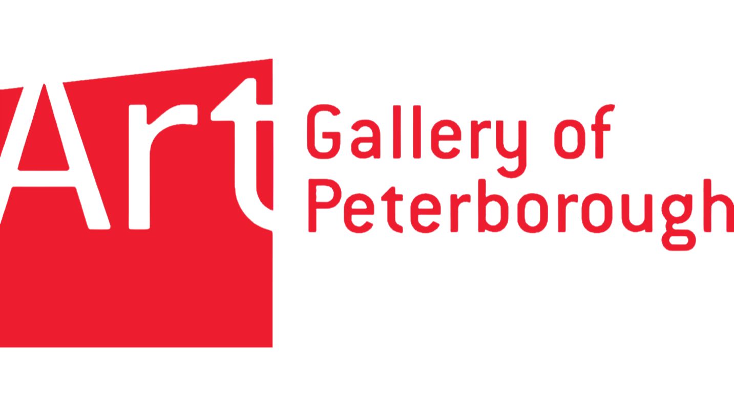 Logo of the Art Gallery of Peterborough, showing a