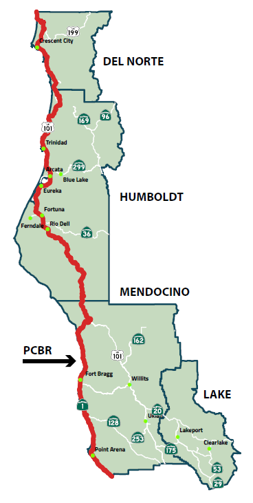 Pacific Coast Bike Route Survey 2018