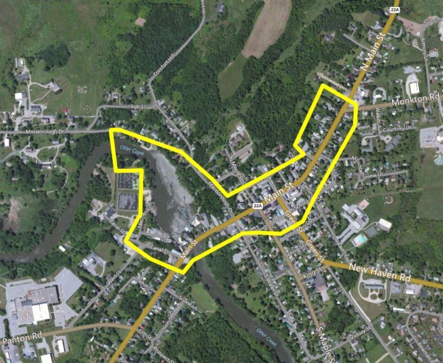 DowntownBasin Master Plan Vergennes, VT