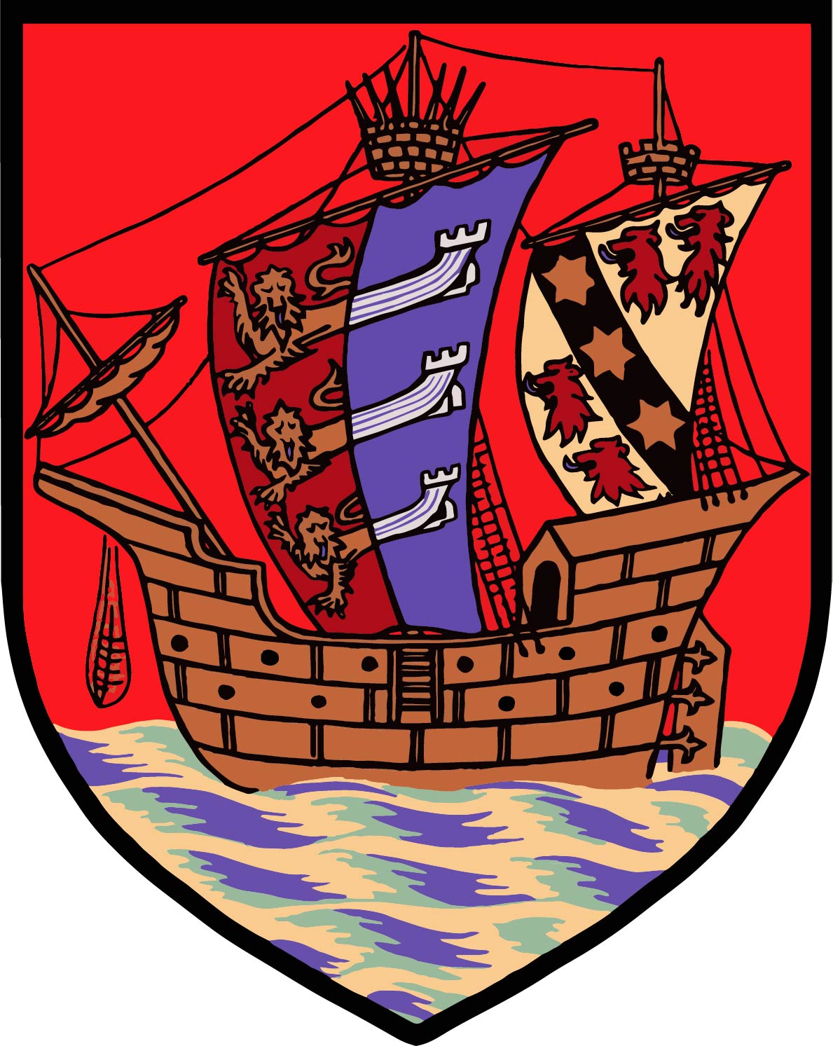 Arms of Tenterden