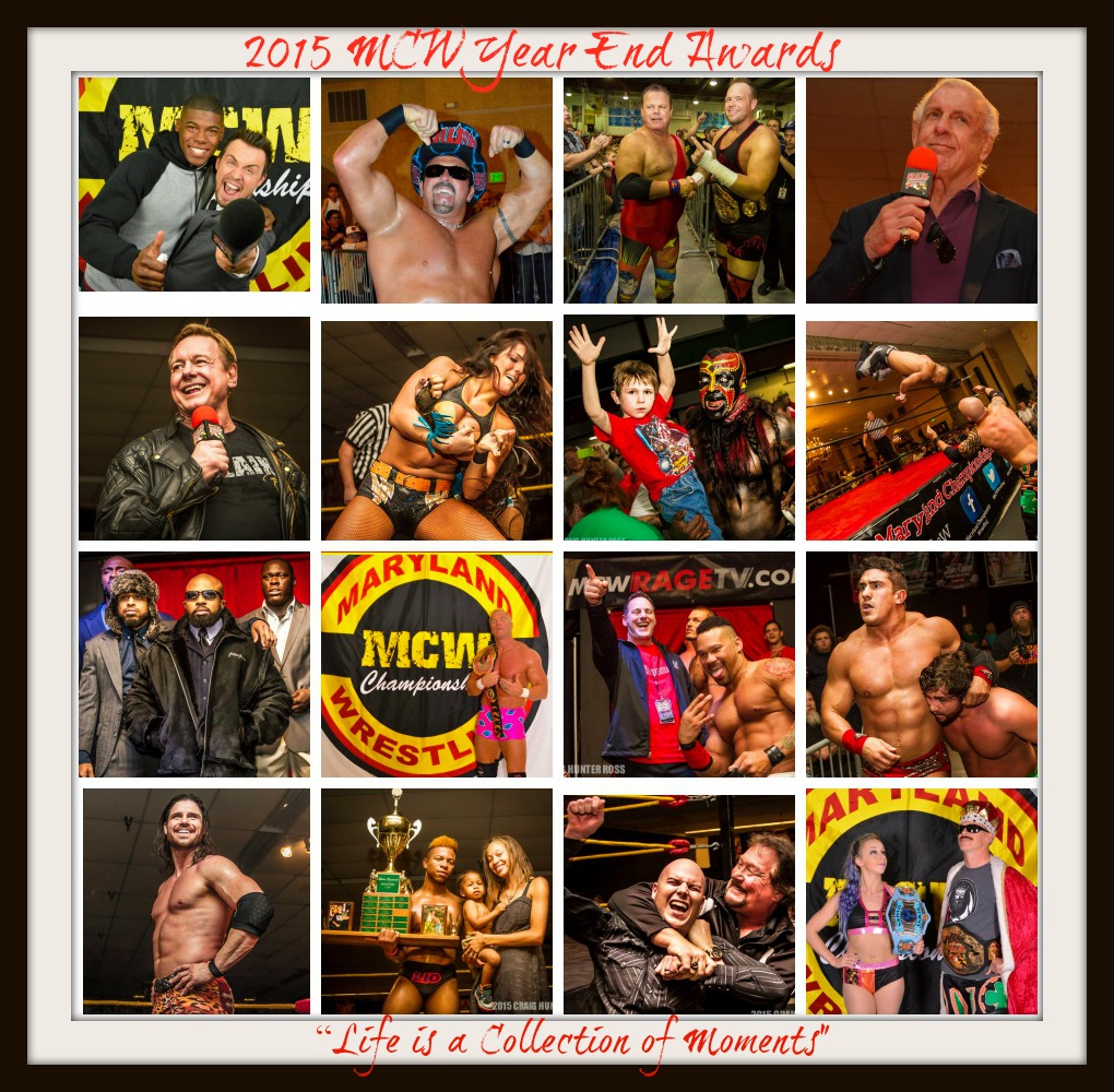 Maryland Championship Wrestling 2015 Year End Awards Fan Votes Survey