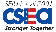 CSEA Local 2001 logo