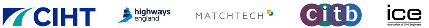 <strong>With the support of: <a href="http://www.matchtech.com" rel="nofollow" target="_blank">matchtech</a>,&nbsp;<a href="https://www.gov.uk/government/organisations/highways-england" rel="nofollow" target="_blank">Highways England</a>, <a href="http://www.ciht.org.uk/" rel="nofollow">Chartered Institution of Highways &amp; Transportation</a>,&nbsp;<a href="https://www.ice.org.uk/" rel="nofollow">Institution of Civil Engineers</a>&nbsp;and&nbsp;<a href="http://www.citb.co.uk/" rel="nofollow" target="_blank">Construction Industry Training Board</a>.</strong>