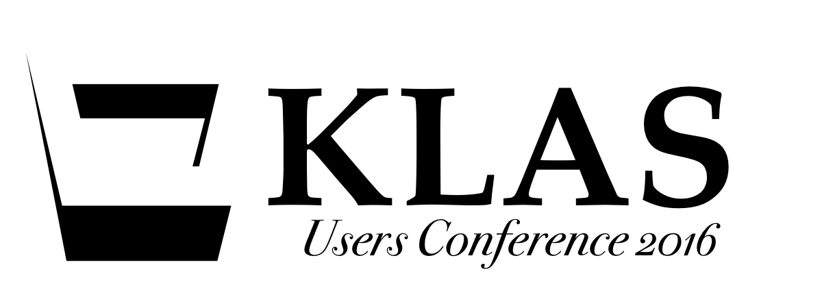 2016 KLAS Users' Conference Logo