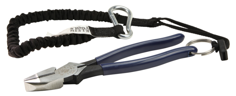 Side-Cutters with Tether Ring (Cat. No. D2139NETT) and Tool Tether (Cat. No. TT1)