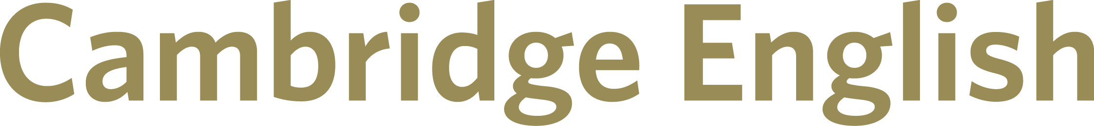 Cambridge English logo